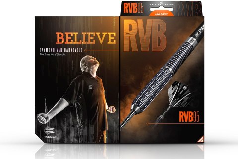Rzutki Target Raymond Van Barneveld - RVB95 (steel tip) 21g/23g/25g