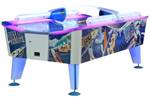 Air Hockey Big Wave - wodoodporny - używany na ekspozycji