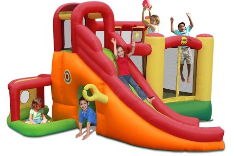 Dmuchane 11w1 Centrum Zabawy- Happy Hop