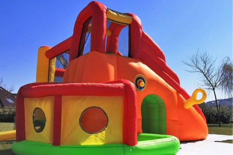 Dmuchane 11w1 Centrum Zabawy- Happy Hop