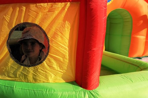 Dmuchane 11w1 Centrum Zabawy- Happy Hop