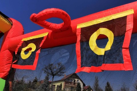 Dmuchane 11w1 Centrum Zabawy- Happy Hop