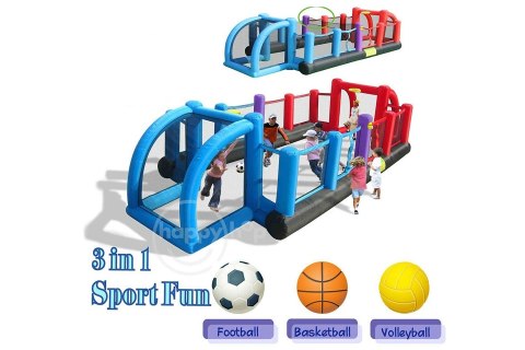 Dmuchane boisko 3w1- Happy Hop