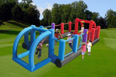 Dmuchane boisko 3w1- Happy Hop