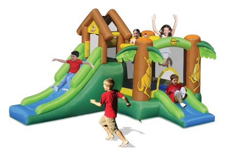 Dmuchany plac zabaw Happy Hop - Kangur