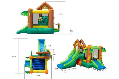 Dmuchany plac zabaw Happy Hop - Kangur