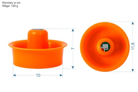 GRATIS*- Zestaw odbijaków do Air Hockey'a / cymbergaj - 6 sztuk