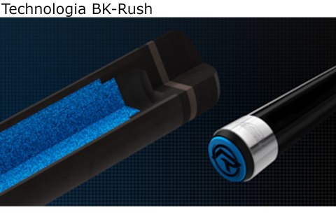 Kij bilardowy II cz. Predator BK Rush SW Break