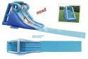 Podwójna zjeżdżalnia wodna ze ślizgawką Happy Hop - Kamikaze