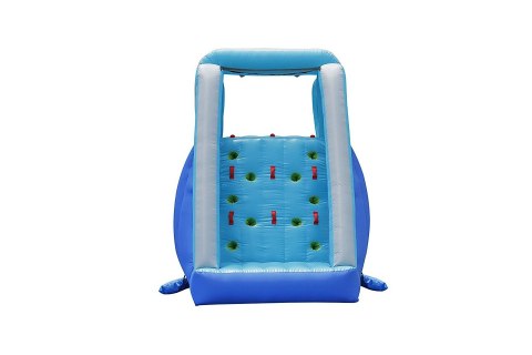 Podwójna zjeżdżalnia wodna ze ślizgawką Happy Hop - Kamikaze