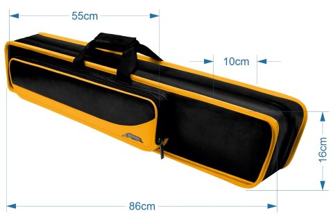 Pokrowiec na kije Predator Roadline 4x8 - różne kolory