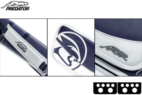 Pokrowiec na kije Predator Roadline 4x8 - różne kolory