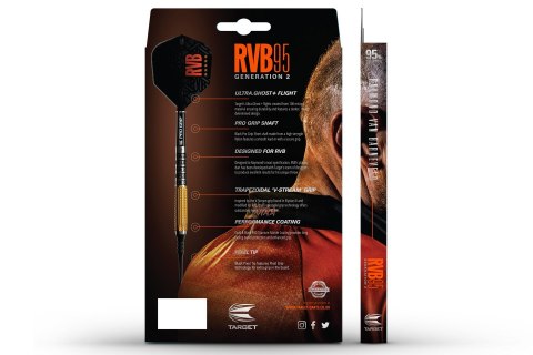 Rzutki Target - RVB G2 (soft tip) 17g/19g