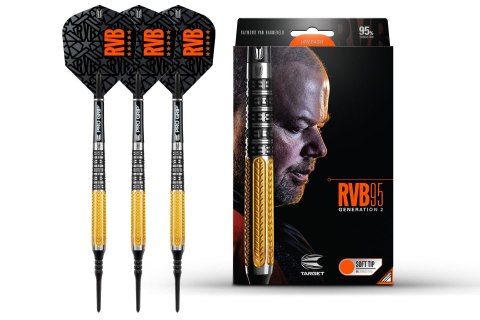 Rzutki Target - RVB G2 (soft tip) 17g/19g
