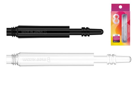 Shafty Target 8 FLIGHT SPIN - różne wzory