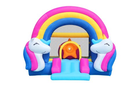 Dmuchaniec interaktywny - Jednorożec - HappyHop