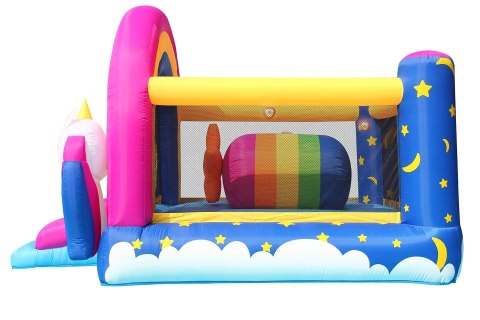 Dmuchaniec interaktywny - Jednorożec - HappyHop