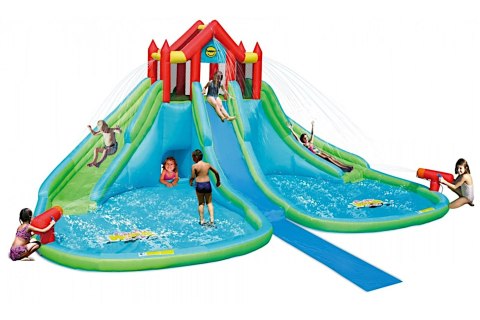 Dmuchany Mega Park Wodny Splash HappyHop