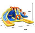 Dmuchany Wielki Aqua Park Happy Hop