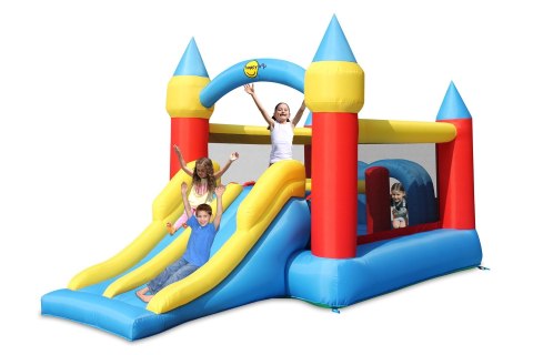 Dmuchany tor przeszkód - Zamek - HappyHop