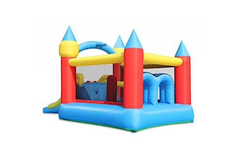 Dmuchany tor przeszkód - Zamek - HappyHop