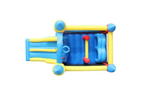 Dmuchany tor przeszkód - Zamek - HappyHop