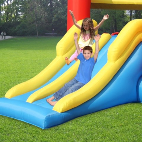 Dmuchany tor przeszkód - Zamek - HappyHop