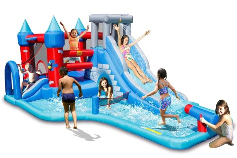 Dmuchany wodny park na mokro i sucho - HappyHop