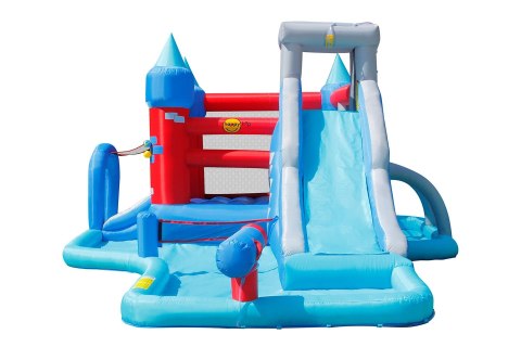 Dmuchany wodny park na mokro i sucho - HappyHop