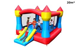 Dmuchany zamek ze zjeżdżalnią XXL Happy Hop