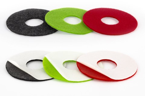 Filc samoprzylepny 97 x 3mm do odbijaków air hockey