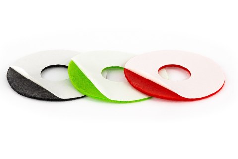 Filc samoprzylepny 97 x 3mm do odbijaków air hockey