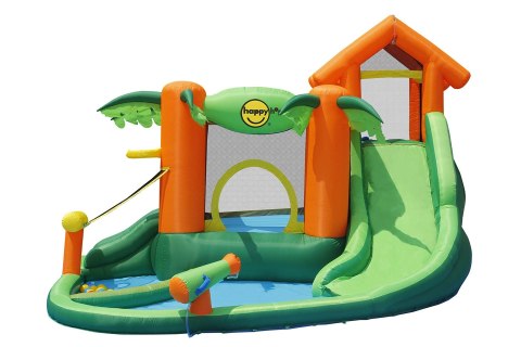 HappyHop wodny dmuchaniec - Tropikalna Wyspa