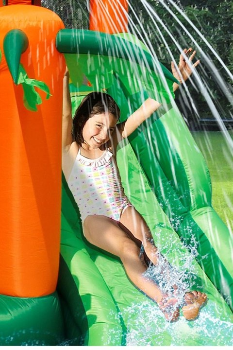 HappyHop wodny dmuchaniec - Tropikalna Wyspa