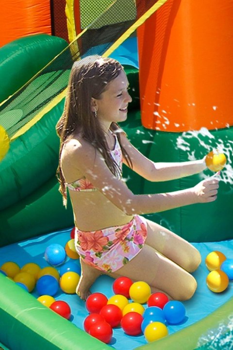 HappyHop wodny dmuchaniec - Tropikalna Wyspa