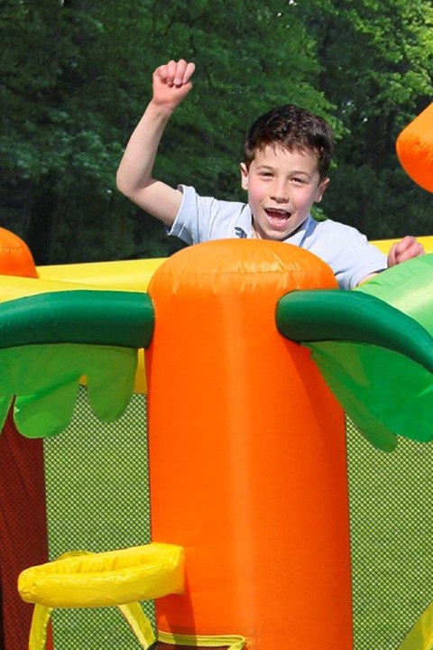 HappyHop wodny dmuchaniec - Tropikalna Wyspa