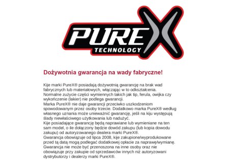 Kij II cz. Players PureX HXTC13