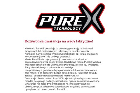 Kij II cz. Players PureX HXTC14