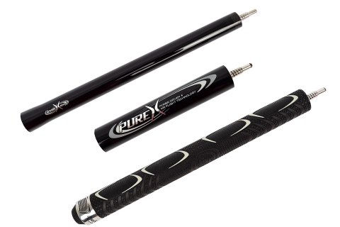 Kij Players PureX HXT-P1 - Break-Jump-Cue w kolorze czarnym