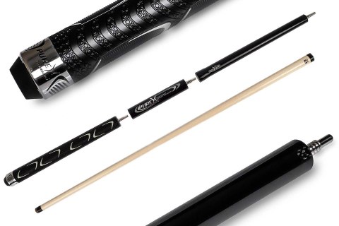 Kij Players PureX HXT-P1 - Break-Jump-Cue w kolorze czarnym