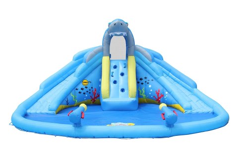 Mega Wodna Zjeżdżalnia - Rekin - HappyHop