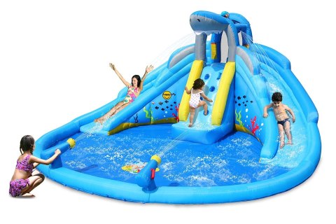 Mega Wodna Zjeżdżalnia - Rekin - HappyHop