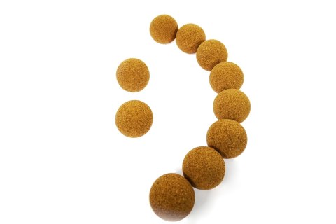 Piłeczka korkowa - cicha i szybka - do piłkarzyków