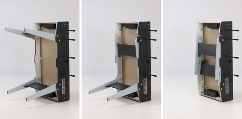 Piłkarzyki Garlando - Champion (składane nogi)