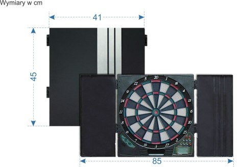 Tarcza Dart Garlando - Equinox Polaris