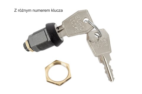 Zamek Euro-Locks C702 do wyboru w 4 wersjach