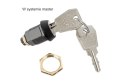 Zamek Euro-Locks C702 do wyboru w 4 wersjach