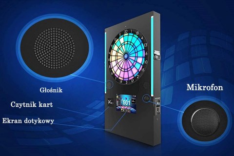 Automat zarobkowy VDarts Mini Plus online - używany na ekspozycji