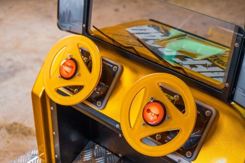 Bujak dla dzieci - Jeep Off-Road Kiddie Ride