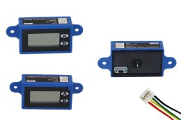 Cyfrowy licznik impulsów - 7-cyfrowy, podświetlany, podwójny